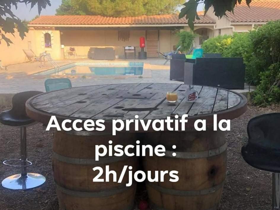 Canal Du Midi Argeliers Gite 4 Personnes Zewnętrze zdjęcie